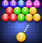Number Bubble Shoot