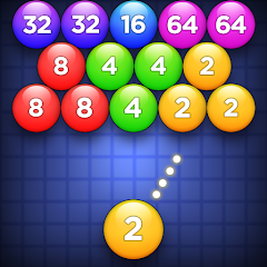 Number Bubble Shoot