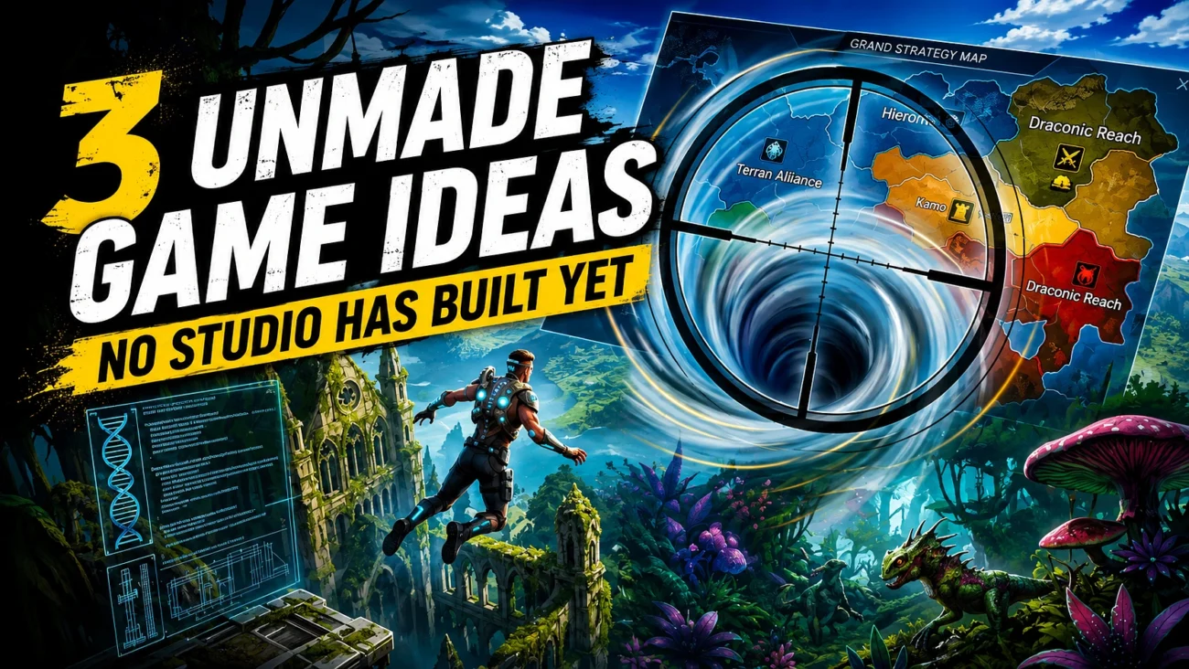 3 Unmade Game Ideas