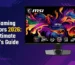 Gaming Monitors