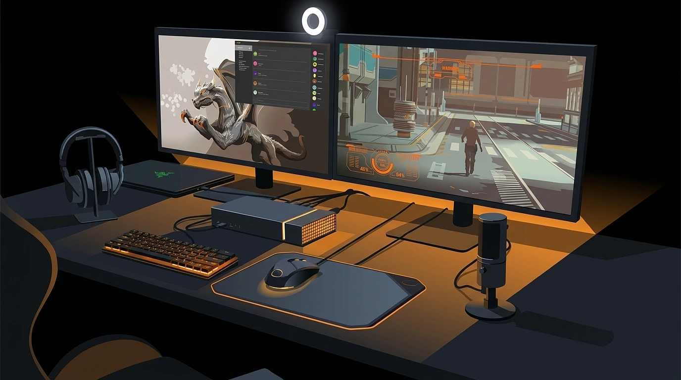 How to Optimise a Gaming PC for Streaming