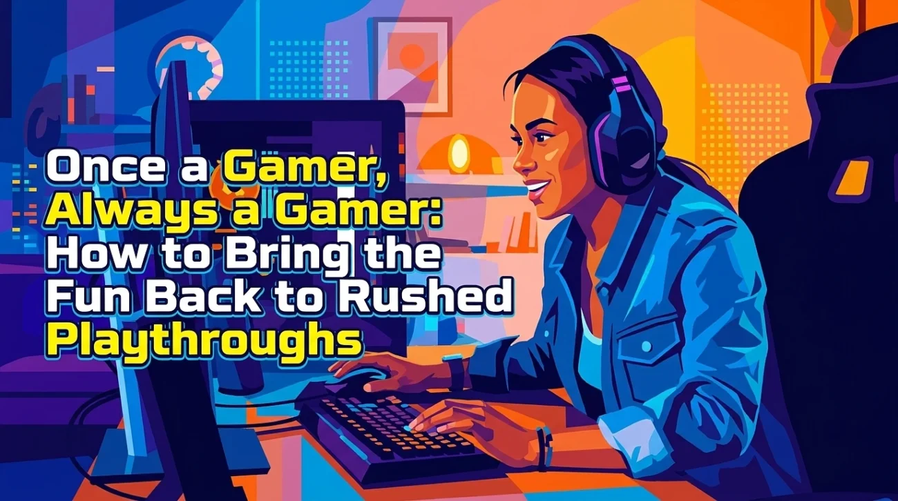 Once a Gamer, Always a Gamer: Fix Rushed Playthroughs