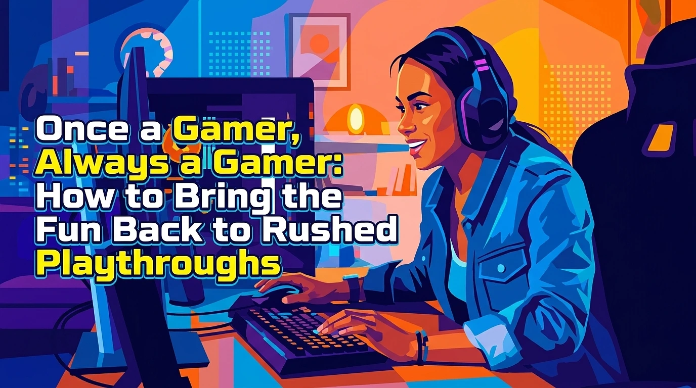 Once a Gamer, Always a Gamer: Fix Rushed Playthroughs