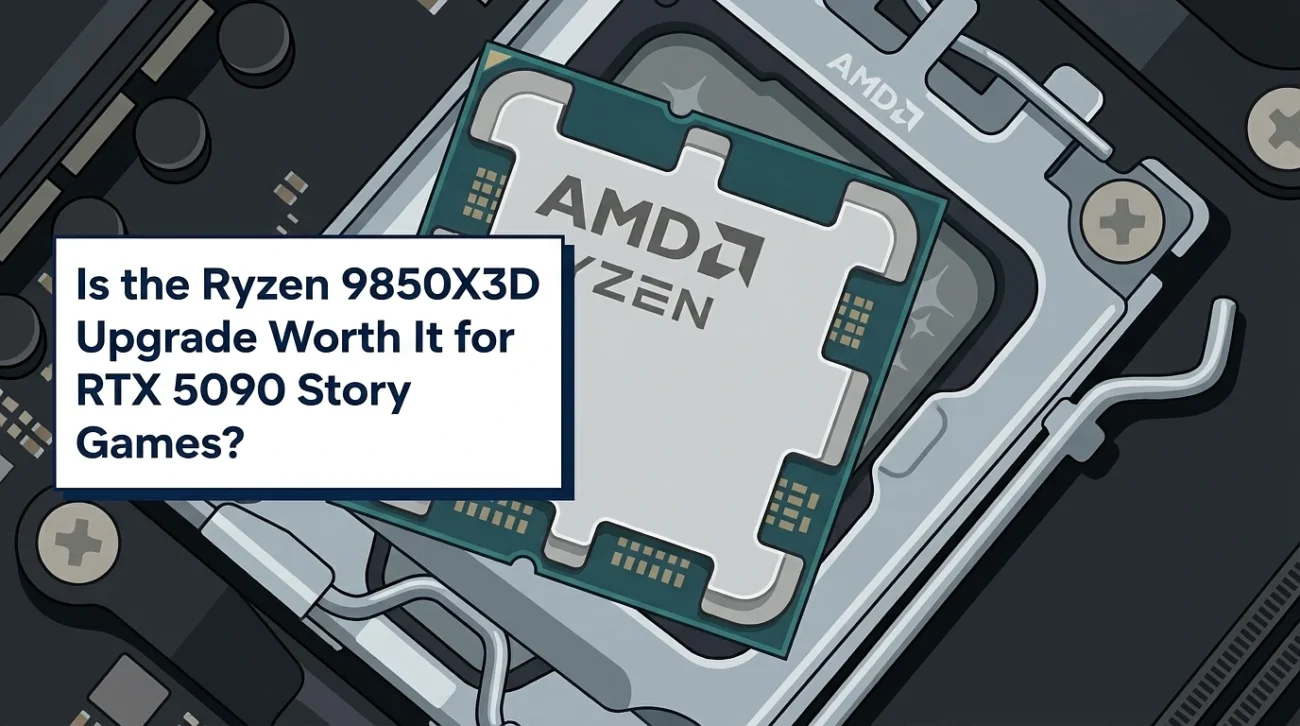 Ryzen 9850X3D
