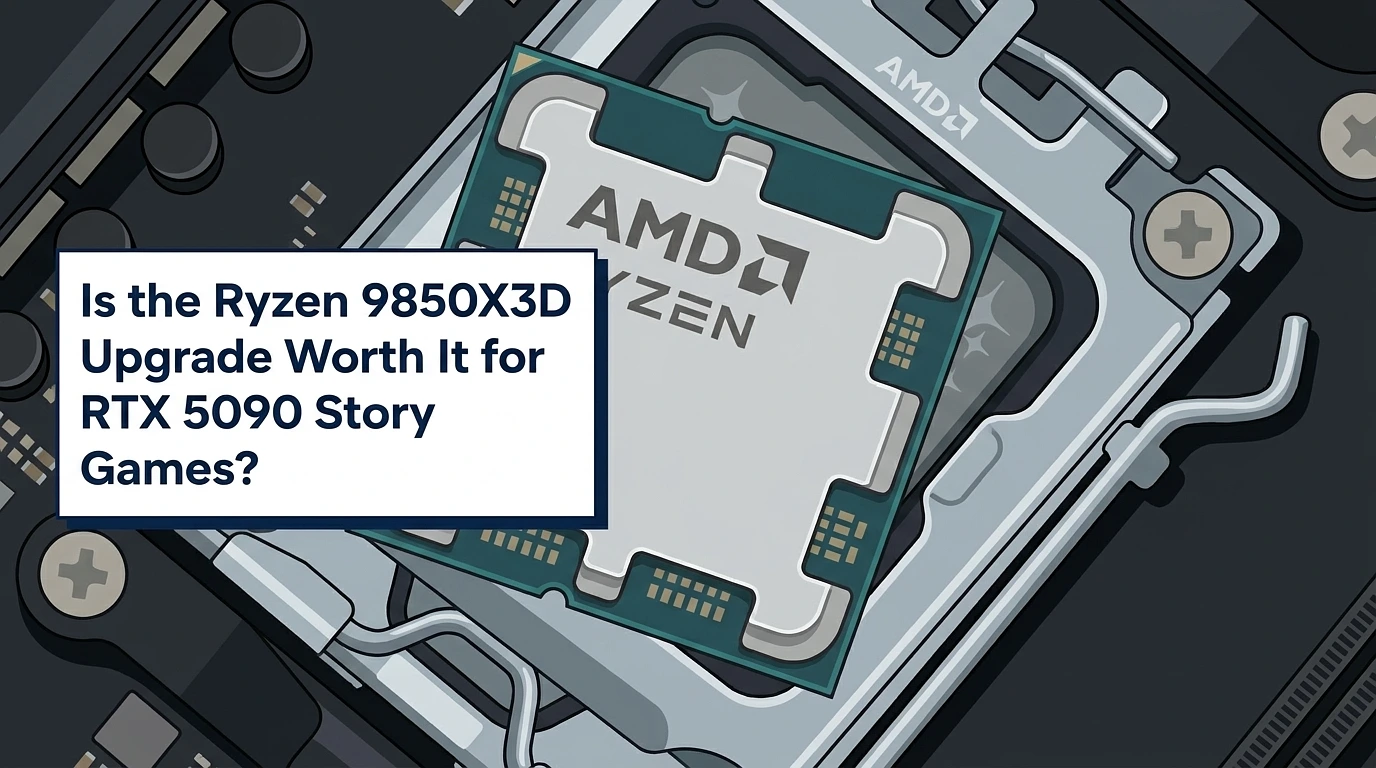 Ryzen 9850X3D