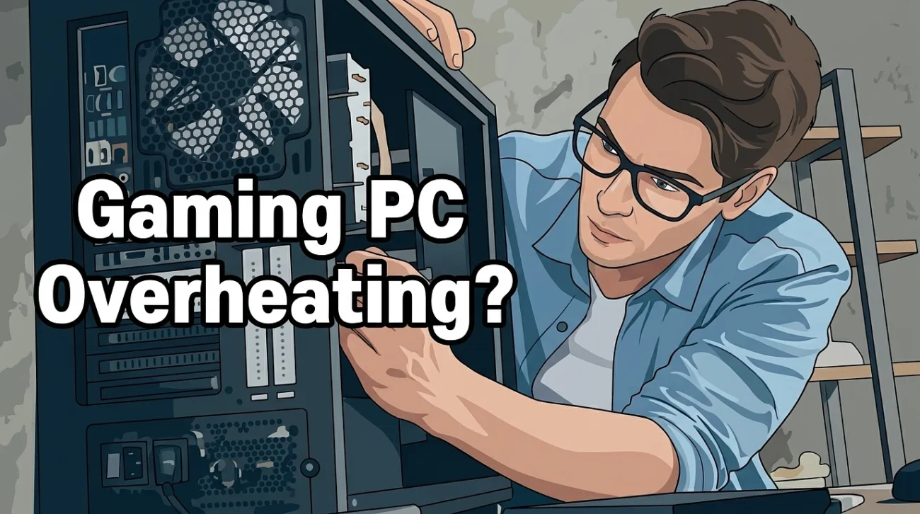 Why Is My Gaming PC Overheating?