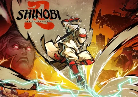 Joe Musashi's Revenge Arrives on Switch 2 This September