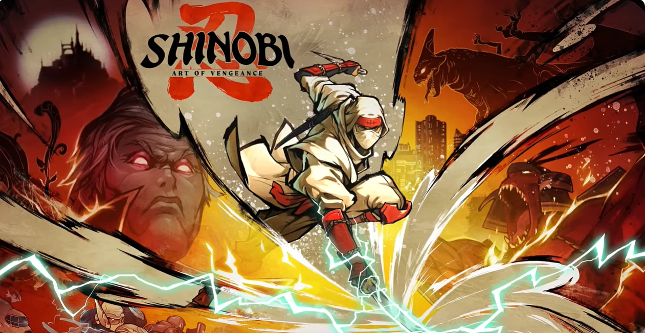 Joe Musashi's Revenge Arrives on Switch 2 This September
