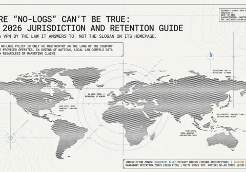 VPN Data Retention Laws by Country