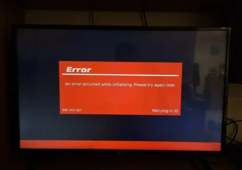ESP-INIT-001 Xbox Error: How to Actually Fix It
