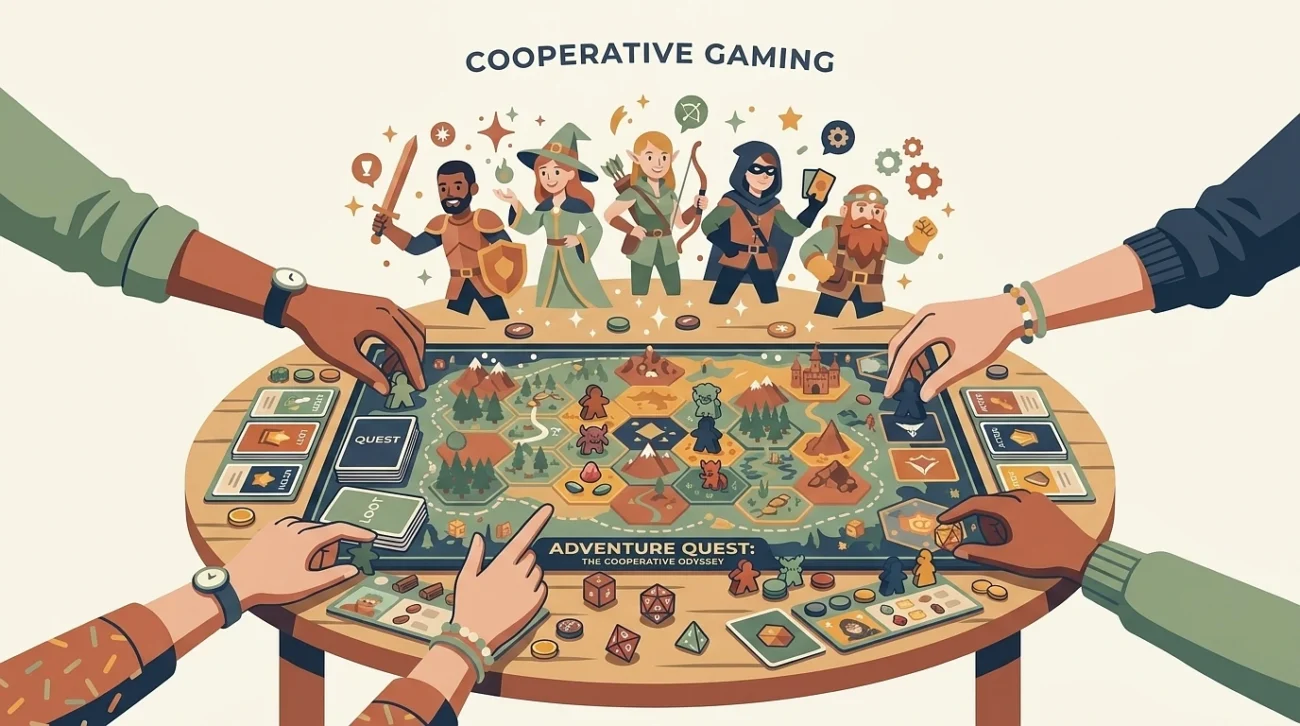Cooperative Board Games
