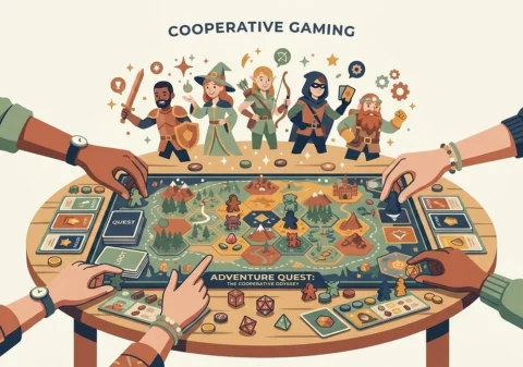 Cooperative Board Games