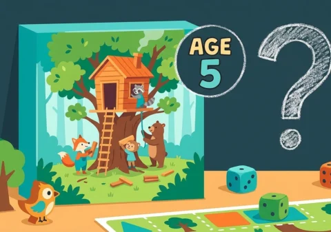 Cooperative Board Games For 5 Year Olds: The Box Age Is A Guess
