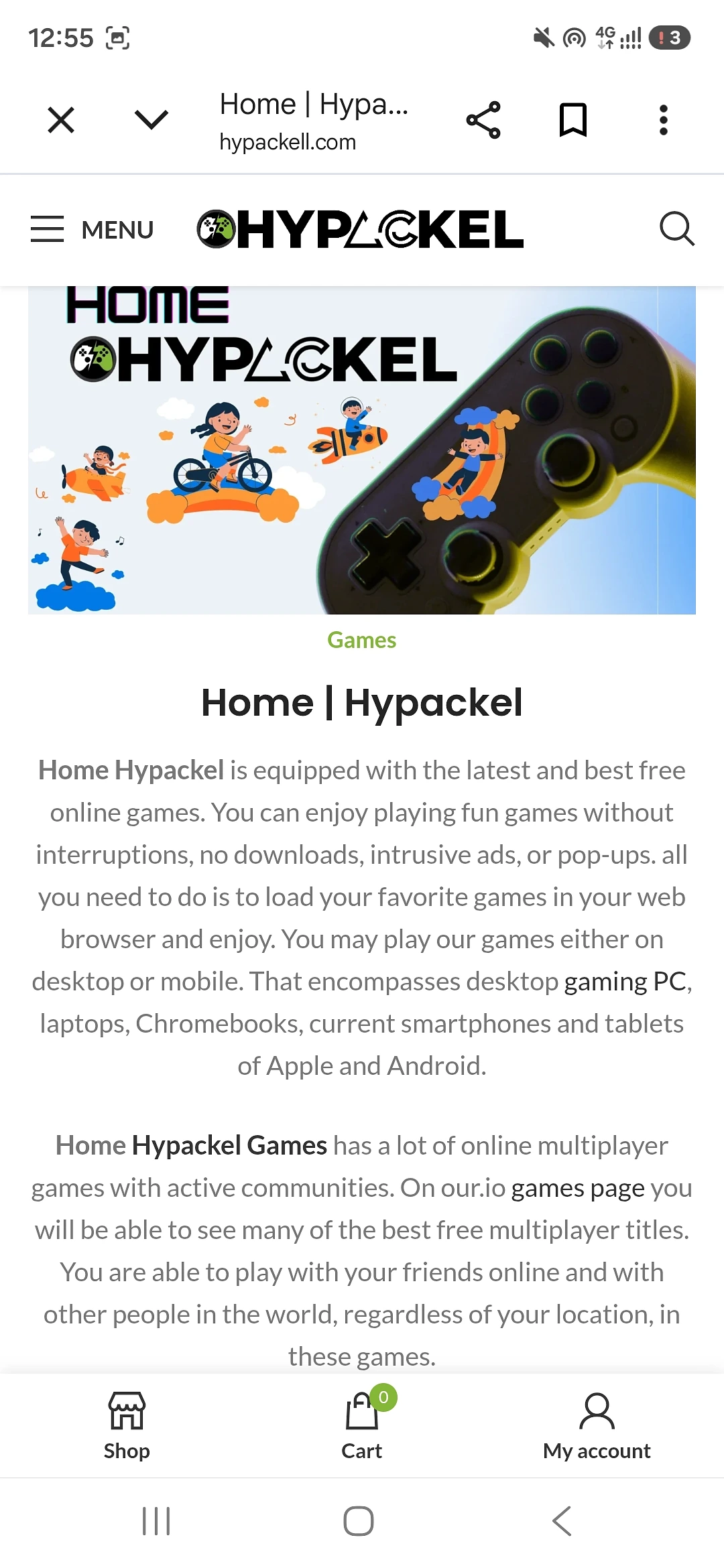 Home | Hypackel