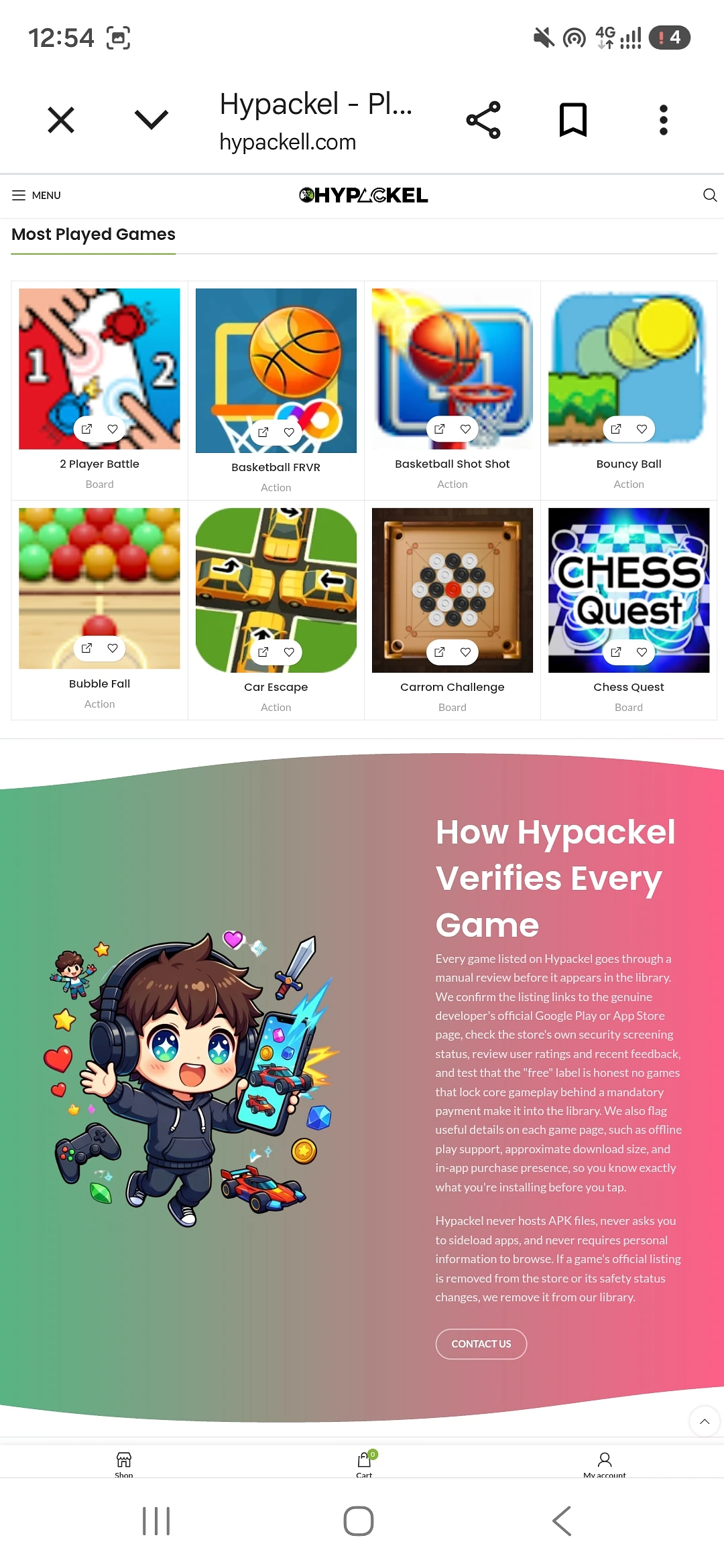 How Hypackel Verifies Every Game