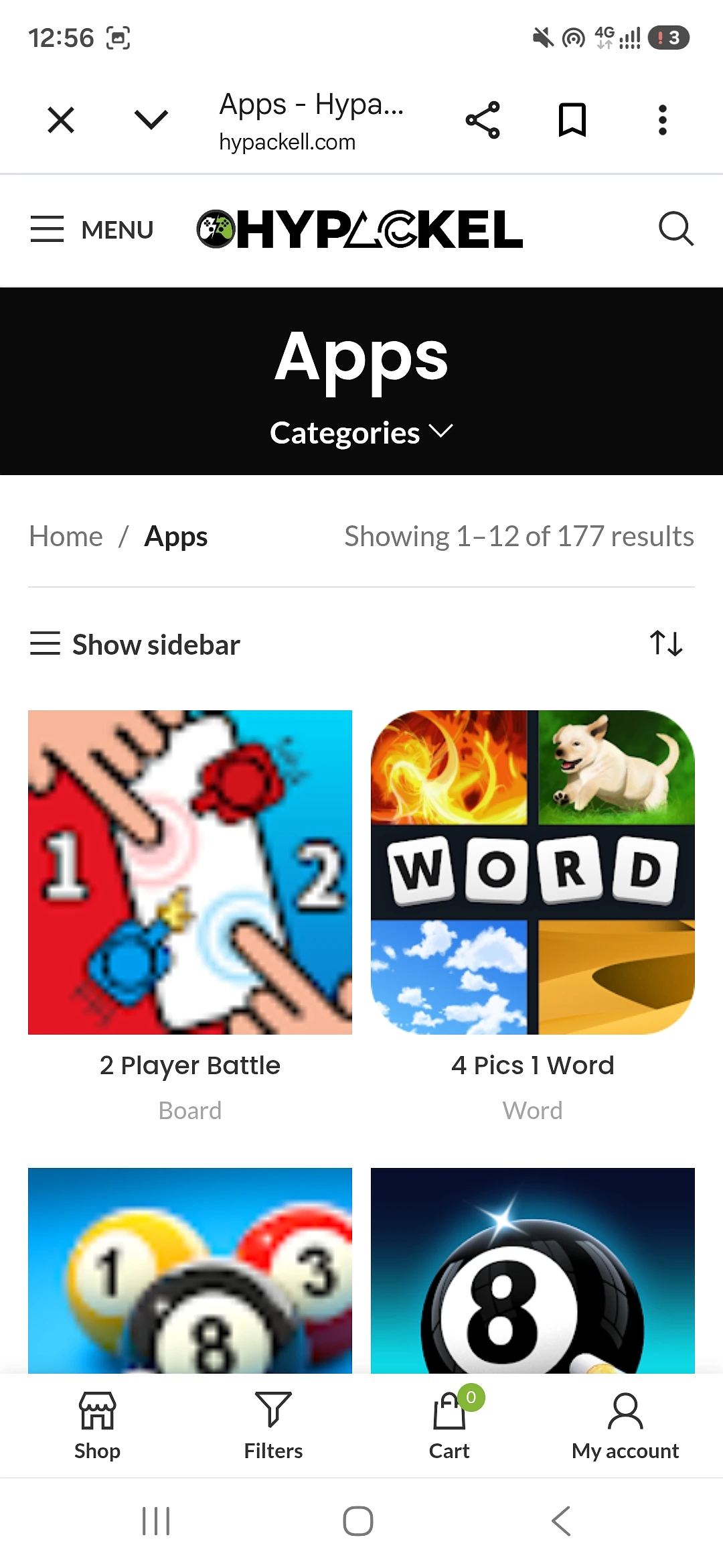 Hypackel App