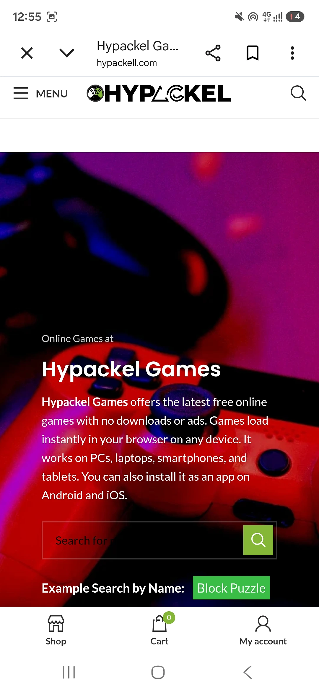Hypackel Games