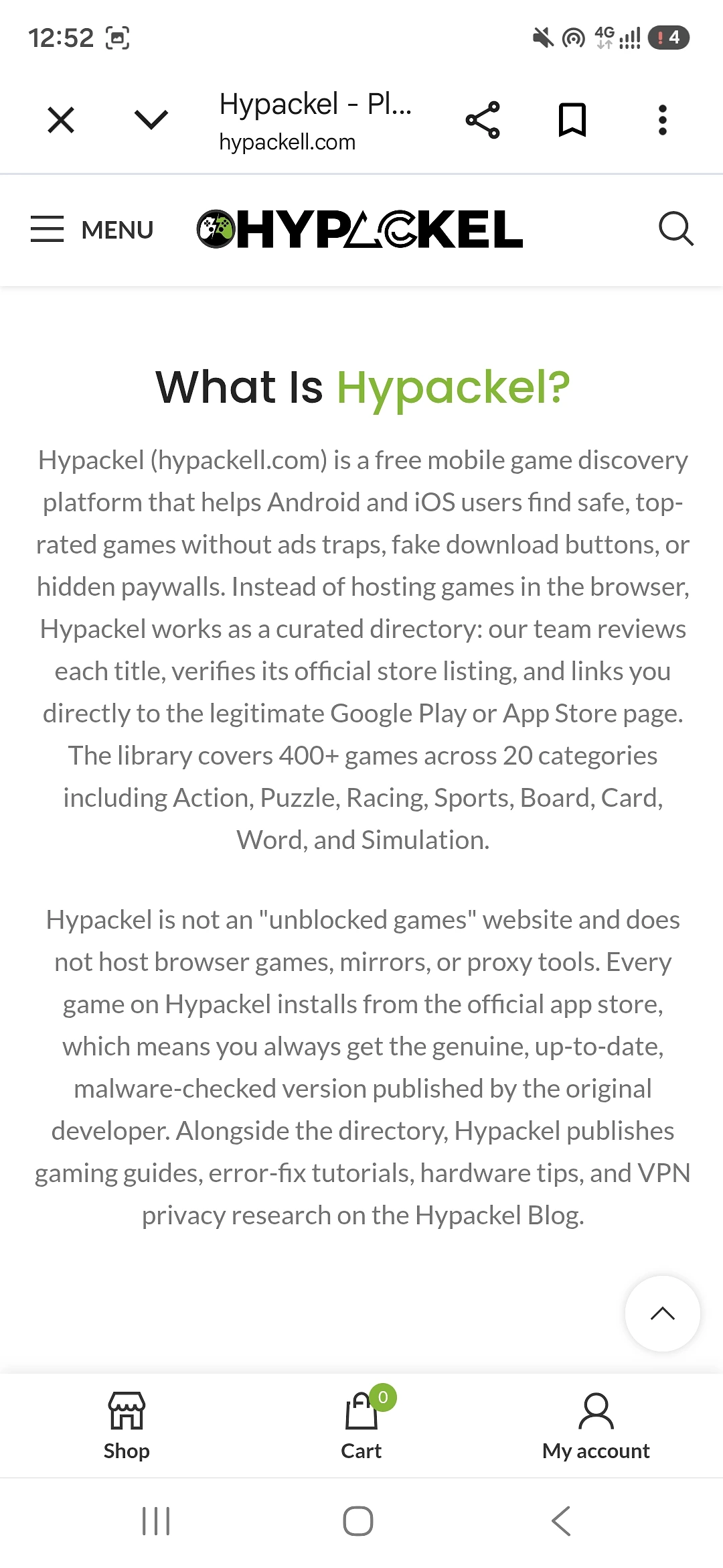 What Is Hypackel?